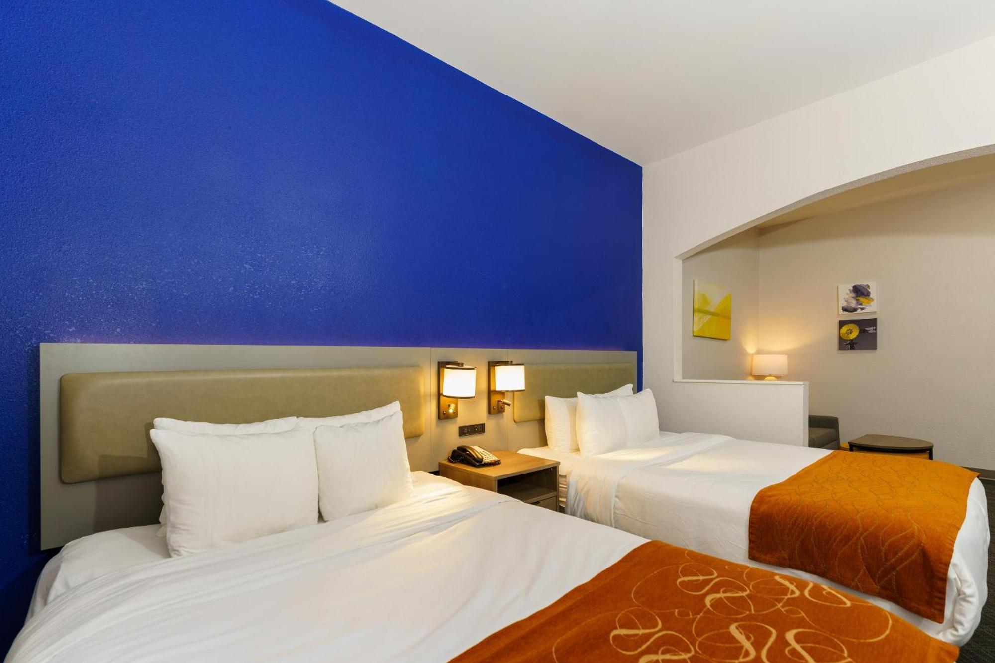 Comfort Suites University Drive College Station Zewnętrze zdjęcie