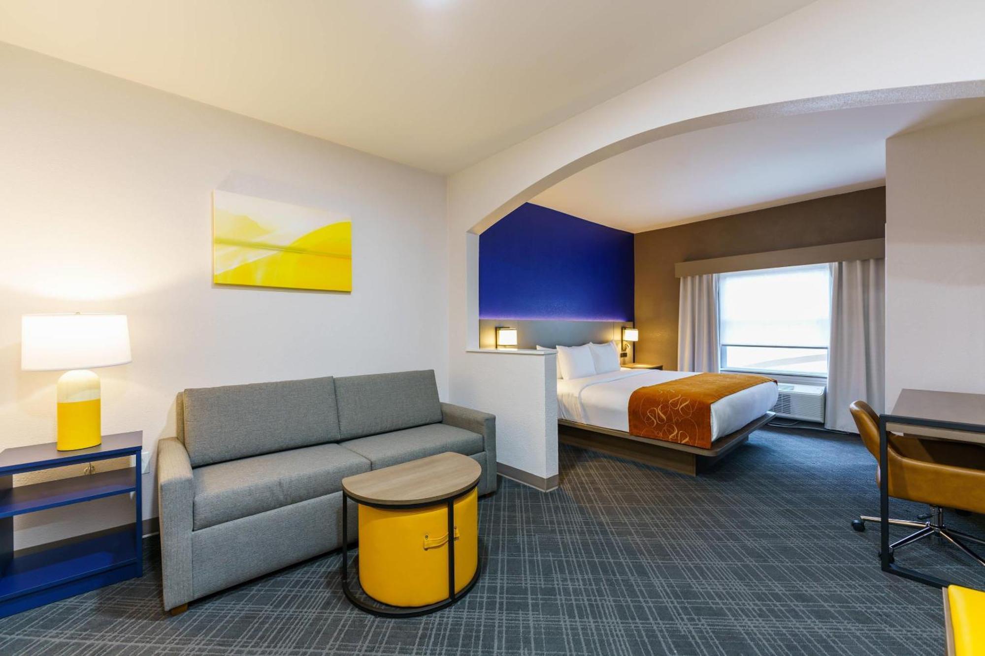 Comfort Suites University Drive College Station Zewnętrze zdjęcie