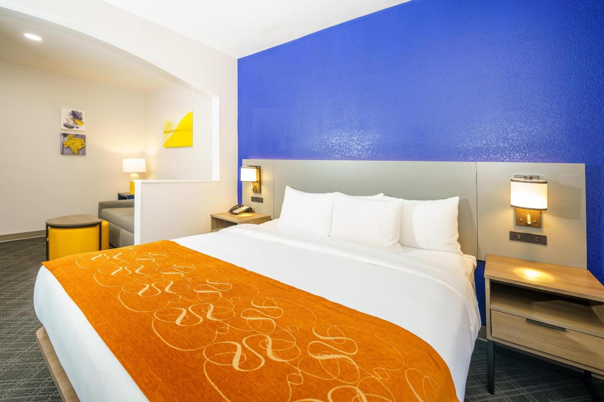 Comfort Suites University Drive College Station Zewnętrze zdjęcie